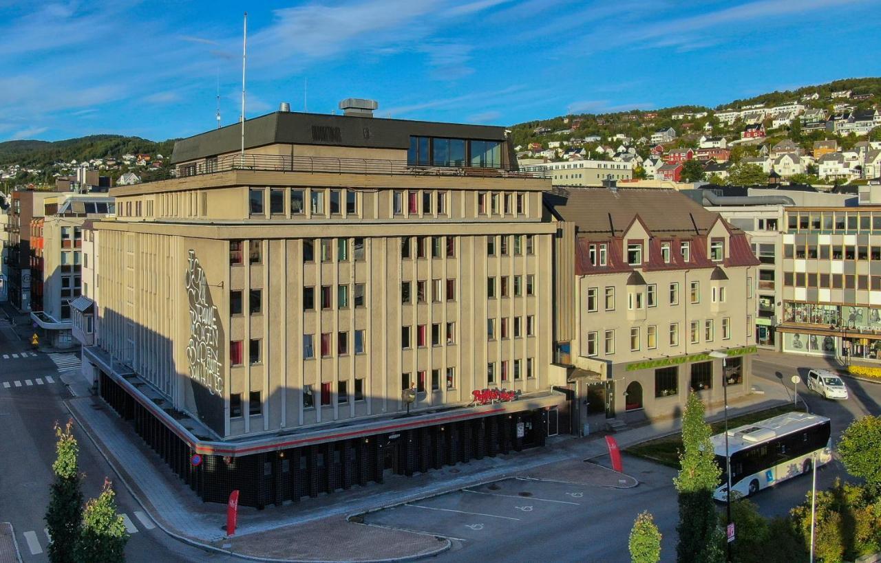 F2 Hotel Harstad Eksteriør bilde